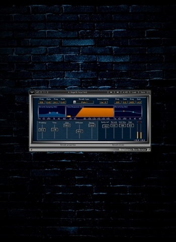 Waves Renaissance Reverb Plug-In (Download)