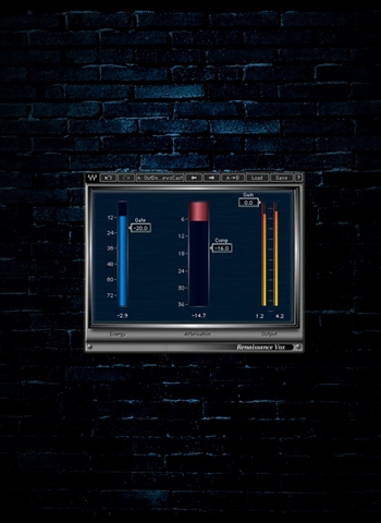 Waves Renaissance Vox Vocal Compressor Plug-In (Download)