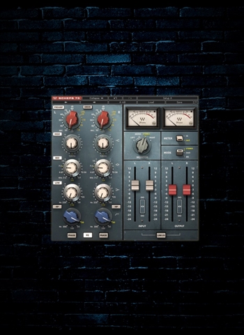 Waves Scheps 73 EQ and Preamp Plug-In (Download)