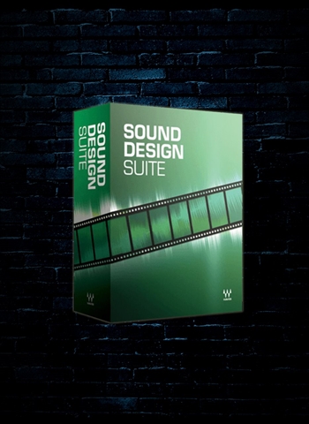 Waves Sound Design Suite Software Bundle (Download)