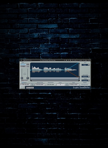 Waves SoundShifter Time & Pitch Plug-In (Download)