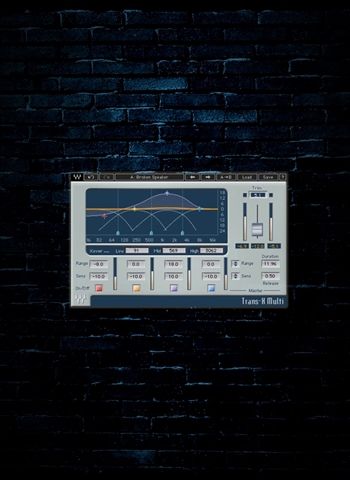 Waves Trans-X Transient Shaper Plug-In (Download)