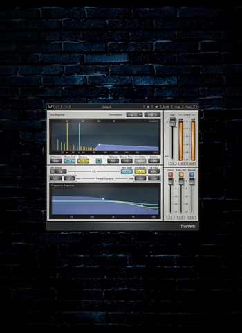 Waves TrueVerb Reverb Plug-In (Download)