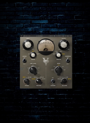 Waves V-Comp Vintage Compressor Plug-In (Download)