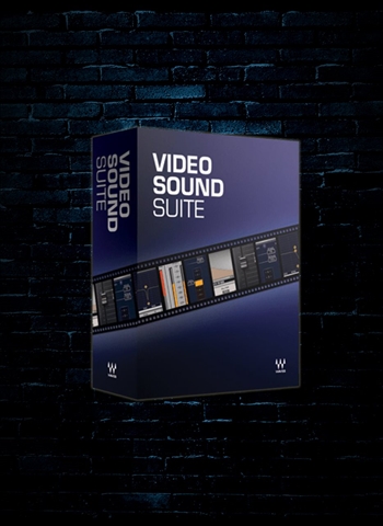 Waves Video Sound Suite Software Bundle (Download)