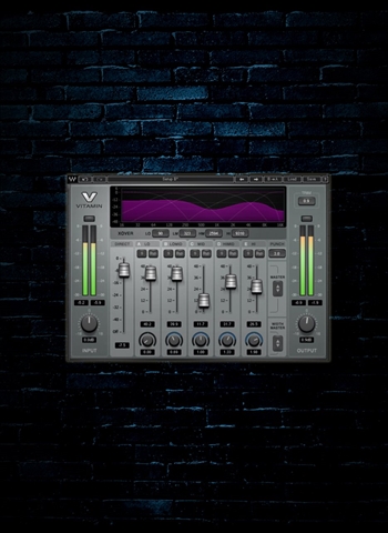 Waves Vitamin Sonic Enhancer Plug-In (Download)