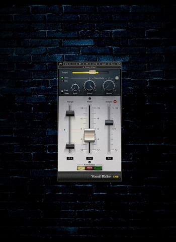 Waves Vocal Rider Plug-In (Download)