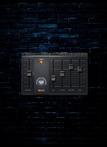Waves W43 Noise Reduction Plug-In (Download)