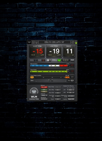 Waves WLM Plus Loudness Meter Plug-In (Download)