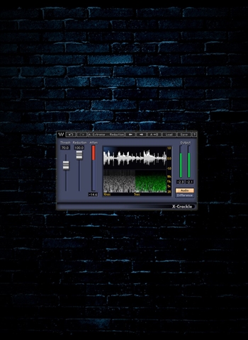 Waves X-Crackle Vinyl Restoration Plug-In (Download)