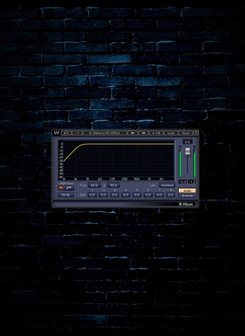 Waves X-Hum Hum Removal Plug-In (Download)