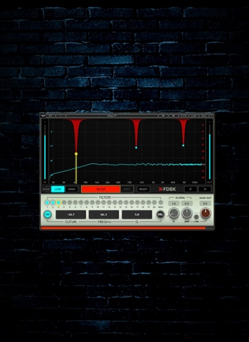 Waves X-FDBK Feedback Eliminator Plug-In (Download)