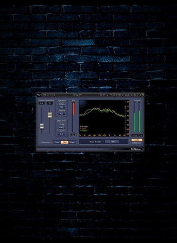 Waves X-Noise Noise Removal Plug-In (Download)