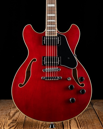 Ibanez AS73 Artcore - Transparent Cherry Red