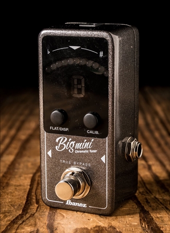 Ibanez BIGMINI Chromatic Tuner Pedal