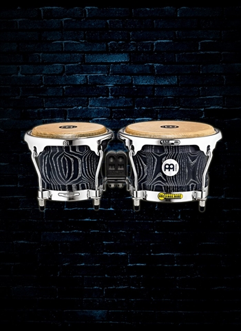 Meinl WB400VBK-M Woodcraft Series Bongos - Vintage Black