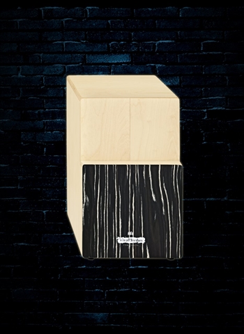 Meinl VR-TRICAJ-SO Tri-Tone Cajon - Striped Onyx