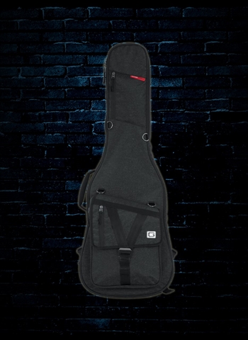 Gator GT-ELECTRIC-BLK Transit Electric Guitar Bag - Charcoal Black