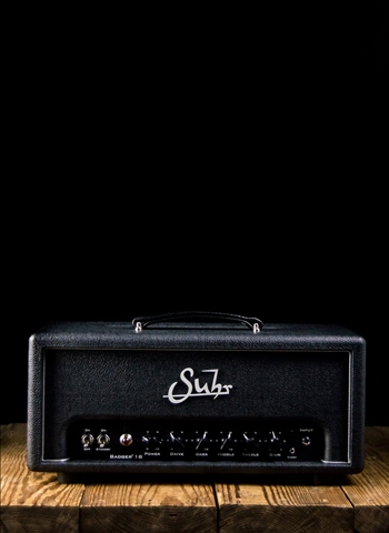 Suhr Badger 18 - 18 Watt Guitar Head - Black