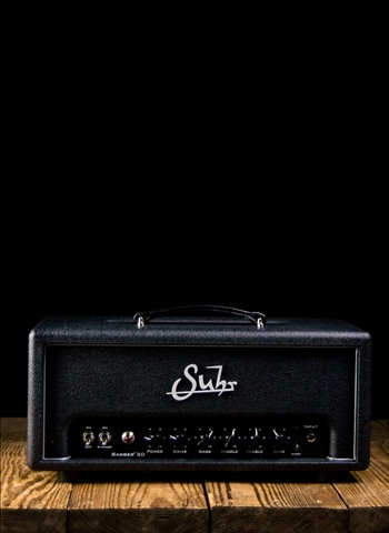 Suhr Badger 30 - 30 Watt Guitar Head - Black