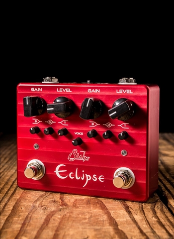 Suhr Eclipse Dual-Channel Overdrive/Distortion Pedal