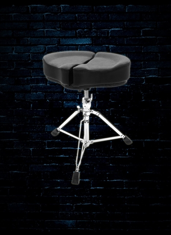 Ahead SPG-BL Spinal-G Saddle Drum Throne - Black