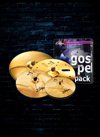 Zildjian AC0801G - A Custom Gospel Music Pack Cymbal Set