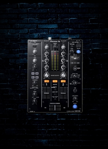 Pioneer DJM-450 Compact 2-Channel DJ Mixer