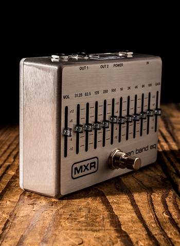 MXR M108S ten band eq ギターエフェクター MXR M108S TEN BAND EQ 10バンド・グラフィックイコライザー