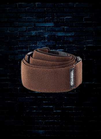 Dunlop D69-01BR Mesh Guitar Strap - Chocolate
