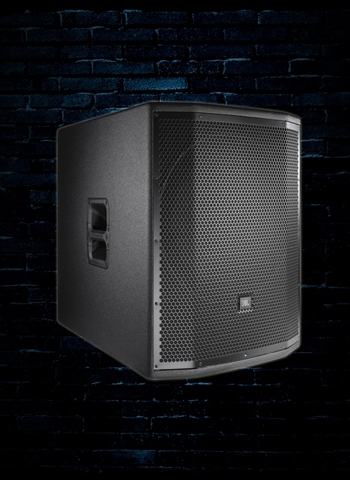 JBL PRX818XLFW - 1500 Watt 1x18" Subwoofer with Wi-Fi