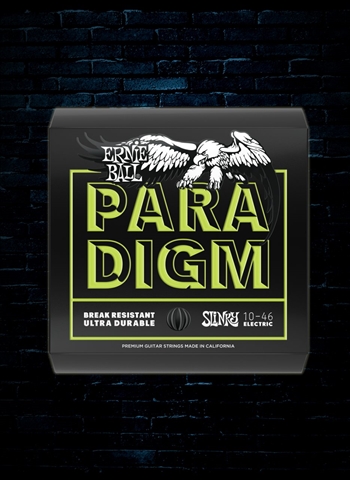 Ernie Ball 2021 Paradigm Electric Strings - Regular Slinky (10-46)