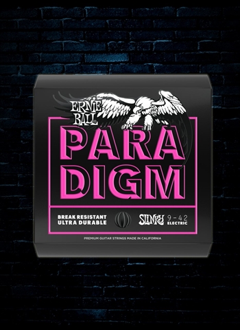 Ernie Ball 2023 Paradigm Electric Strings - Super Slinky (9-42)