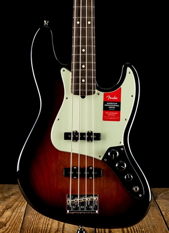 Fender American Professional Jazz Bass - 3-Color Sunburst