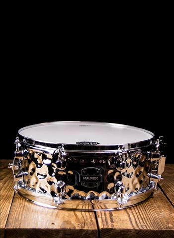 Mapex MPST4558H - 5.5"x14" MPX Steel Hammered Snare Drum