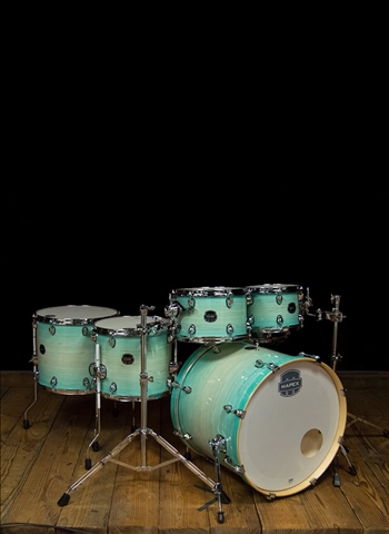 Mapex AR628SFU - 6-Piece Armory Studioease Drum Set - Ultramarine