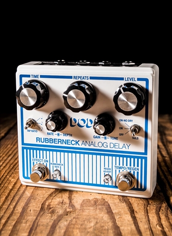 DOD Rubberneck Analog Delay Pedal