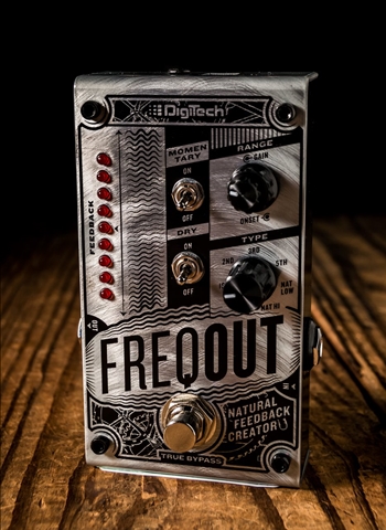 DigiTech FreqOut Natural Feedback Creator Pedal