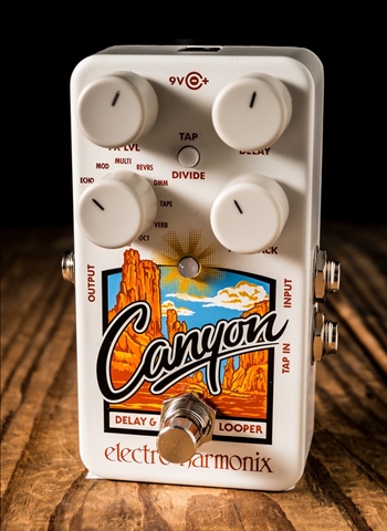 Electro-Harmonix Canyon Delay and Looper Pedal