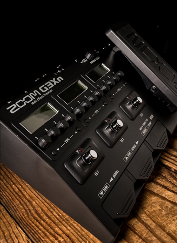 Zoom G3Xn Multi-Effects Processor | Guitar Center