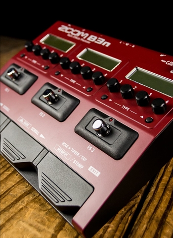 Zoom B3n Bass Multi-Effects Pedal