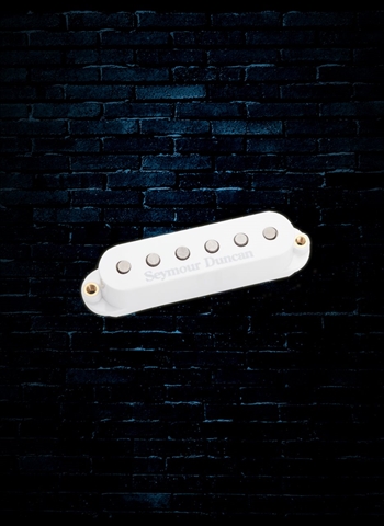 Seymour Duncan STK-S9B Hot Stack Plus Strat Pickup - White