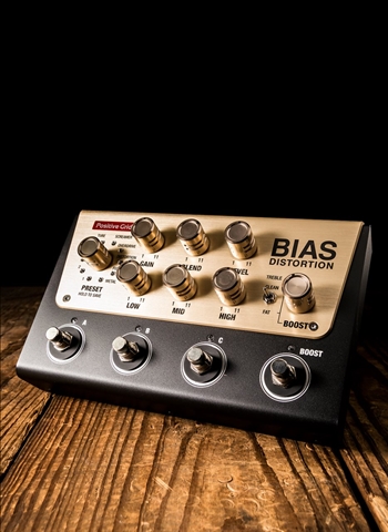 Positive Grid BIAS Distortion/Overdrive Pedal