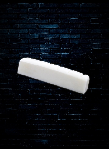 Allparts BN-2812-000 Slotted Bone Nut Blank for Martin