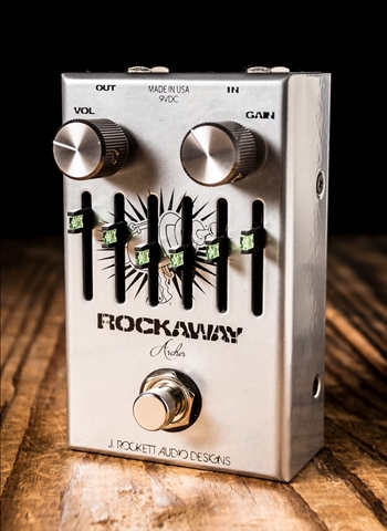 Rockett Pedals Rockaway Archer Overdrive/EQ Pedal