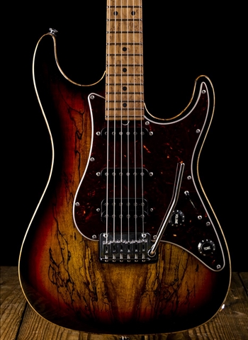 Suhr Standard Custom Spalt Maple/Alder - 3-Tone Burst