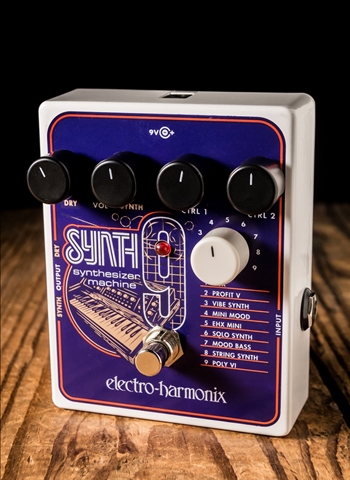 Electro-Harmonix SYNTH9 Synthesizer Machine Pedal