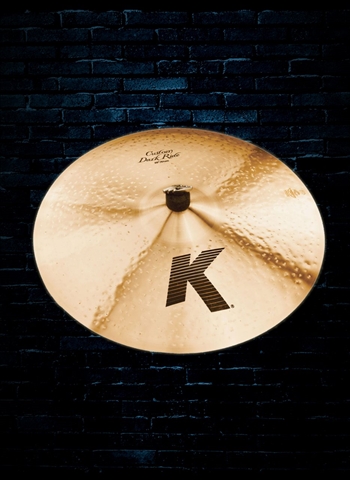 Zildjian K0965 - 20" K Custom Dark Ride