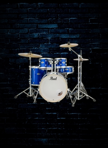 Pearl EXX725S/C Export EXX 5-Piece Drum Set - High Voltage Blue