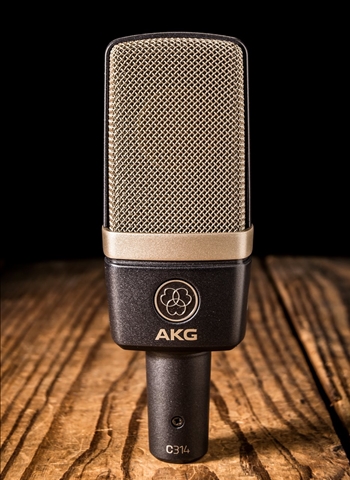 AKG C314 Professional Multi-Pattern Condenser Microphone